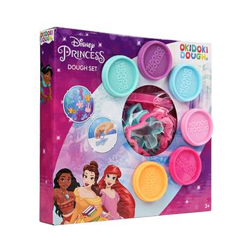 Pasta Okidoki: stampi per principesse Disney