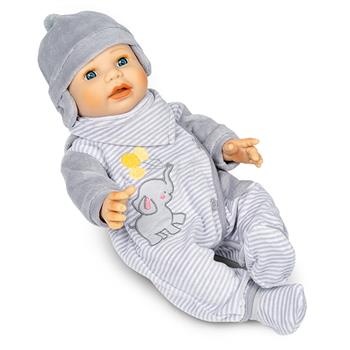 Grenouillère confortable pour poupée Baby Love, 4 pces