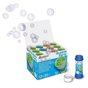 Bulles de savon et jeu de labyrinthe, 12 pces