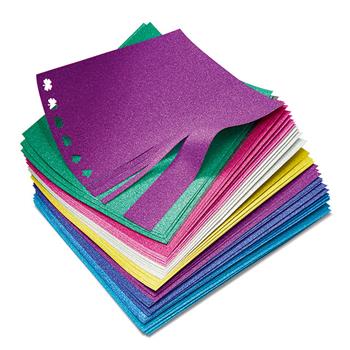 Papier pailleté, 40 pces