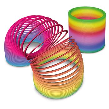 Spirale saltellante Flexi Rainbow