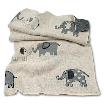 Elefant Kuscheldecke