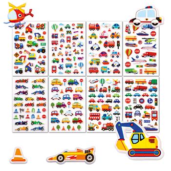 Sticker soft-touch, 200 pces