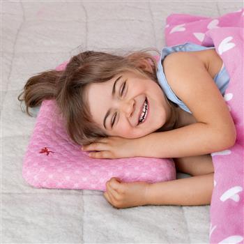 Memory Foam Kissen für Kleinkinder pink