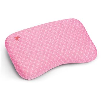 Ersatzbezüge 2 Stk zu Memory Foam Kissen pink