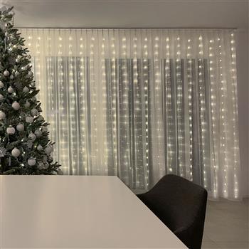 Tenda di luci LED, 4 m