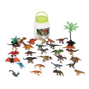 32 figure per giocare ai dinosauri
