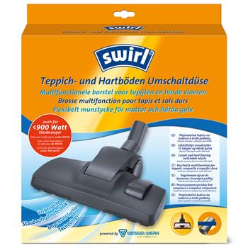 Swirl® Teppich- und Hartböden Umschaltdüse