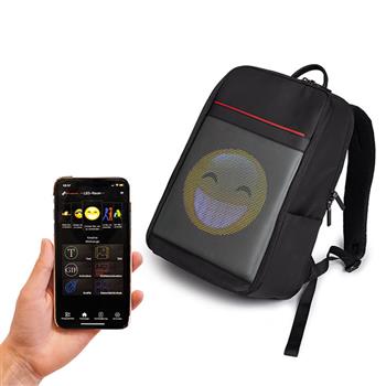 Rucksack mit LED Display