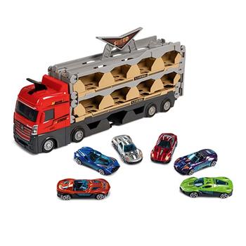 Camion catapulte transformable, 7 pces