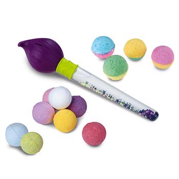 Baff Bombz Magic Brush avec boules de rechange, 13 pces