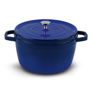 Cocotte en acier Ø 24 cm