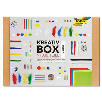 Creative Box, oltre 1'300 pezzi