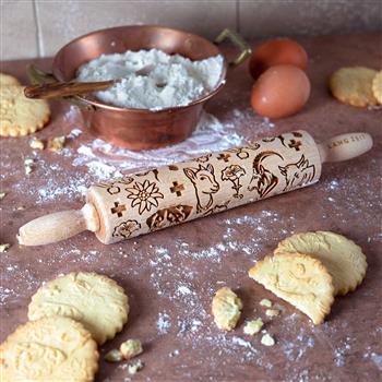 Rouleau à pâtisserie «1. Août» 3D