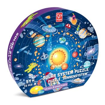 Puzzle del sistema solare, 102 pezzi