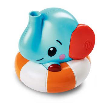 Hape - Jouet de bain panier de basket éléphant