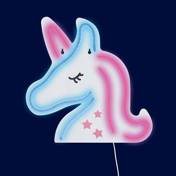 Applique LED licorne