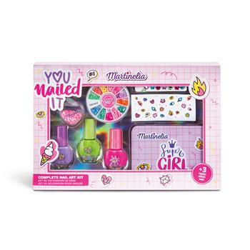 Coffret Super Girl Nail Art de Martinelia