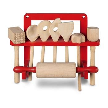 Set di utensili da cucina per bambini, 9 pezzi