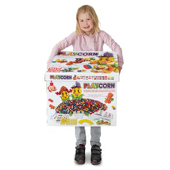 KITA, megabox playcorn da 3'000 pezzi