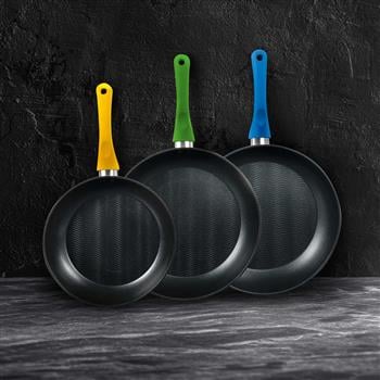 Set di 3 padelle Wave Tech