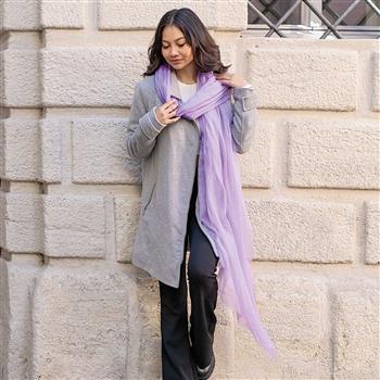 Stola di cashmere Lavanda