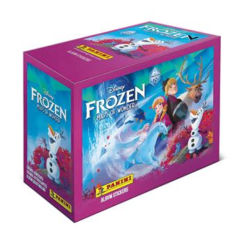 Frozen – Il regno di ghiaccio, collezione del giubileo, scatola da 250 figurine