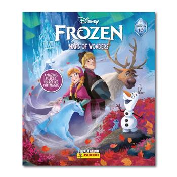 Frozen, la reine des Neiges - collection anniversaire - album d'autocollants