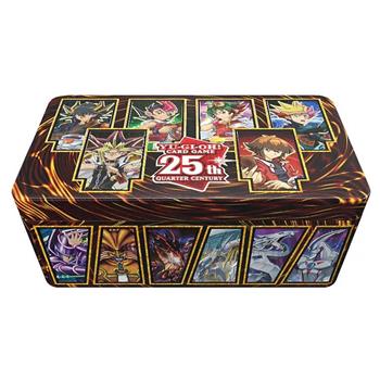 Yu-Gi-Oh! – 25th Quarter Century Tin: Dueling Heros