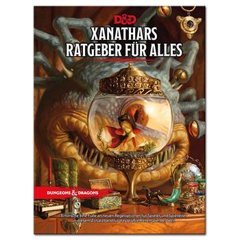 Dungeons & Dragons – Xanathars Ratgeber für alles