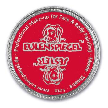 Eulenspiegel Creme Schminke Rot 12 ml