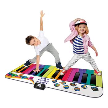 Keyboard Playmat Rainbow