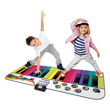 Clavier Playmat Rainbow