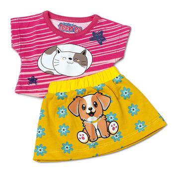 Robe de poupées Puppies, 2 pces