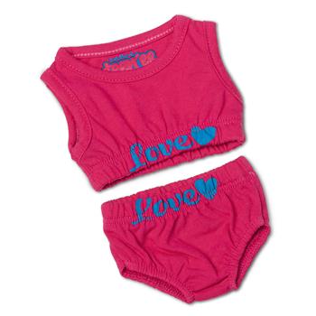 Sous-vêtements de sport pour poupées Teen'ee, 2 pces