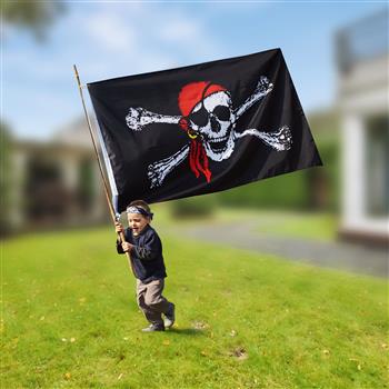 Piratenflagge 90x150 cm