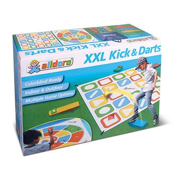 XXL Kick & Darts Zielscheiben Set