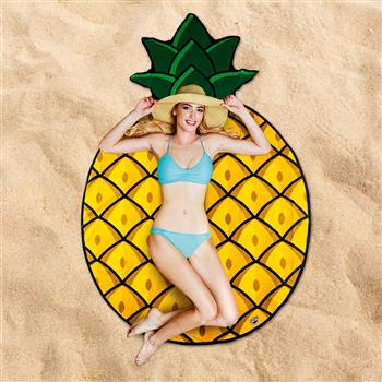 Serviette de bain Ananas