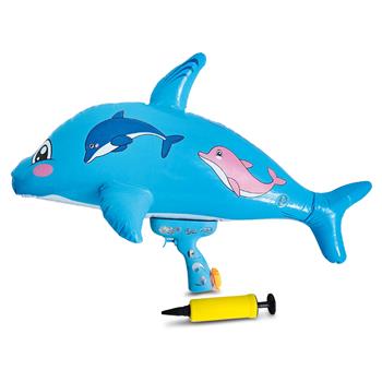 Pistolet à eau gonflable Dauphin
