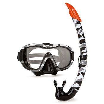 Set da snorkeling Camouflage