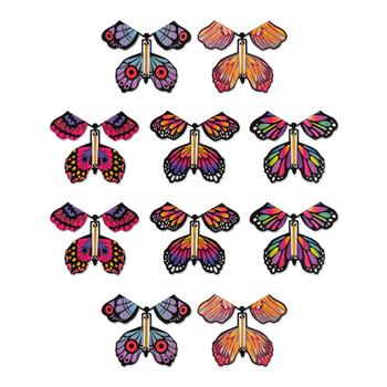 10 farfalle magiche