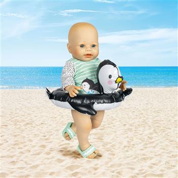 Puppen Pinguin Schwimm Set 4tlg.