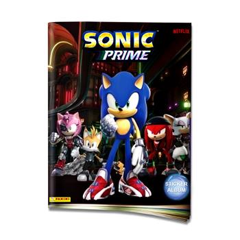 Album d'autocollants Panini Sonic FR