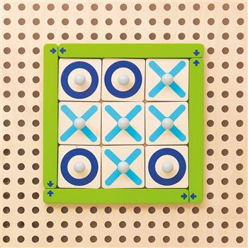 Beleduc PLUG it “Tic Tac Toe e gioco dei chiodini” 178 pezzi