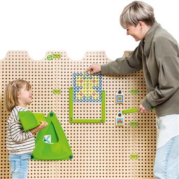 Beleduc PLUG it “Set di sacchetti triangolari” 3 pezzi