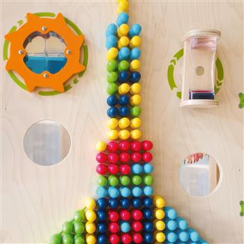 Beleduc PLUG it “Play Plugs Set” 100 pezzi