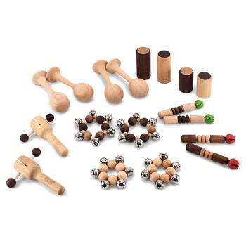 Set di percussioni in legno Voggenreiter per il gruppo dei più piccoli