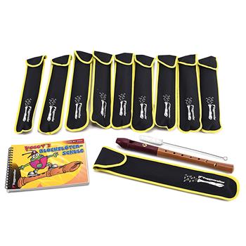 Set di flauti dolci Voggenreiter 1 per la scuola (diteggiatura barocca)