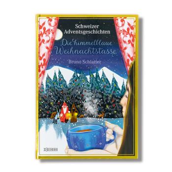 Libro di Natale «Die himmelblaue Weihnachtstasse»
