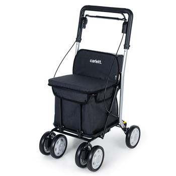 Carrello della spesa Carlett con seduta